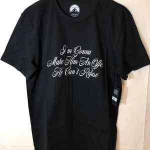 Lucky Brand Paramount The Godfather Shirt (Size M)